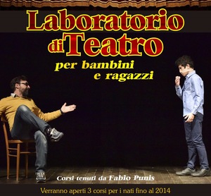 Sono ricominciati i Laboratori di Teatro tenuti da Fabio Punis a Portoferraio e Campo nell'Elba in collaborazione con EspressioneDanza e la Biblioteca di Campo nell'Elba.